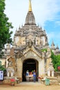 Bagan Gawdawpalin Temple, Myanmar Royalty Free Stock Photo